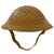 Original Canadian WWII Brodie MkII Steel Helmet Complete with Helmet Net by Canadian Motor Lamp Company - Dated 1942 Original Items