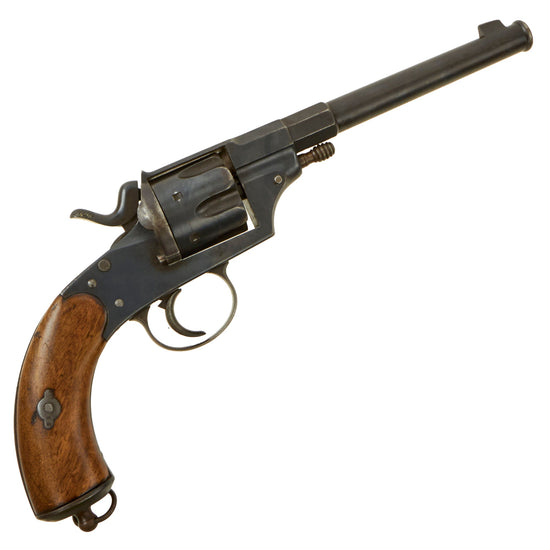 Original Imperial German WWII USGI Bringback Regiment Marked M1879 Reichsrevolver by Suhl Consortium - Serial 6885 Original Items