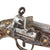 Original 18th Century Ottoman Empire Ornate Silver Mounted Miquelet Lock Long Holster Pistol with Silver and Gold Inlays - Circa 1780 Original Items