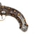 Original 18th Century Ottoman Empire Ornate Silver Mounted Miquelet Lock Long Holster Pistol with Silver and Gold Inlays - Circa 1780 Original Items