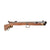 Original German Dreyse Zündnadel Needle Fire M1874 Baden Border Guard Rifle by F. v. Dreyse Sömmerda with Replacement Stützen Stock - Serial 14344 Original Items
