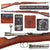 Original German Model 1895 Chilean Contract Mauser Rifle by Ludwig Loewe Berlin - Serial E 5119 Original Items