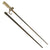 Original French WWI Lebel M.1886 Nickel Handle Cruciform Épée Bayonet with Steel Scabbard Original Items