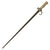 Original French WWI Lebel M.1886 Nickel Handle Cruciform Épée Bayonet with Steel Scabbard Original Items
