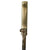 Original French WWI Lebel M.1886 Nickel Handle Cruciform Épée Bayonet with Steel Scabbard Original Items