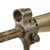 Original French WWI Lebel M.1886 Nickel Handle Cruciform Épée Bayonet with Steel Scabbard Original Items