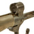 Original French WWI Lebel M.1886 Nickel Handle Cruciform Épée Bayonet with Steel Scabbard Original Items