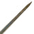 Original French WWI Lebel M.1886 Nickel Handle Cruciform Épée Bayonet with Steel Scabbard Original Items