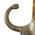Original French WWI Lebel M.1886 Nickel Handle Cruciform Épée Bayonet with Steel Scabbard Original Items