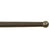Original French WWI Lebel M.1886 Nickel Handle Cruciform Épée Bayonet with Steel Scabbard Original Items