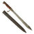 Original German WWI M1898/05 n/A Butcher Bayonet by Fichtel & Sachs with Bavarian Proof Mark & Scabbard Original Items