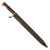 Original German WWI M1898/05 n/A Butcher Bayonet by Fichtel & Sachs with Bavarian Proof Mark & Scabbard Original Items