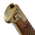 Original German WWI M1898 n/A GEW 98 Bayonet with Leather Scabbard - Unmarked Original Items