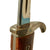 Original German WWI M1898 n/A GEW 98 Bayonet with Leather Scabbard - Unmarked Original Items