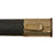 Original German WWI M1898 n/A GEW 98 Bayonet with Leather Scabbard - Unmarked Original Items
