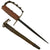 Original U.S. WWI M1917 Knuckle Duster Trench Knife with Original Scabbard Original Items