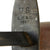 Original U.S. WWI M1917 Knuckle Duster Trench Knife with Original Scabbard Original Items