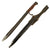 Original Imperial German M-1898/05 n/A Butcher Bayonet and Scabbard with Frog by F. W. Holler of Solingen - Post War Use Original Items