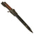 Original Imperial German M-1898/05 n/A Butcher Bayonet and Scabbard with Frog by F. W. Holler of Solingen - Post War Use Original Items