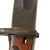Original Imperial German M-1898/05 n/A Butcher Bayonet and Scabbard with Frog by F. W. Holler of Solingen - Post War Use Original Items