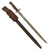 Original British WWI P-1907 Enfield Bayonet by Wilkinson with Scabbard & Leather Frog - Dated 1916 Original Items