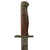 Original British WWI P-1907 Enfield Bayonet by Wilkinson with Scabbard & Leather Frog - Dated 1916 Original Items