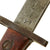 Original British WWI P-1907 Enfield Bayonet by Wilkinson with Scabbard & Leather Frog - Dated 1916 Original Items
