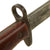 Original British WWI P-1907 Enfield Bayonet by Wilkinson with Scabbard & Leather Frog - Dated 1916 Original Items
