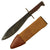 Original U.S. WWI Model 1917 Bolo Knife by Plumb Philadelphia Dated 1918 with 1918 Dated Canvas Scabbard Original Items