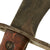 Original U.S. WWI Model 1917 Bolo Knife by Plumb Philadelphia Dated 1918 with 1918 Dated Canvas Scabbard Original Items