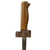 Original French WWI Lebel M.1886/93/07 Brass Handle Cruciform Épée Bayonet with Scabbard & Frog Original Items