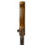 Original French WWI Lebel M.1886/93/07 Brass Handle Cruciform Épée Bayonet with Scabbard & Frog Original Items