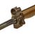 Original French WWI Lebel M.1886/93/07 Brass Handle Cruciform Épée Bayonet with Scabbard & Frog Original Items