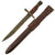 Original Canadian WWI Mk.II Sharpened Ross Rifle Bayonet and Scabbard - Dated 1911 Original Items