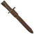 Original Canadian WWI Mk.II Sharpened Ross Rifle Bayonet and Scabbard - Dated 1911 Original Items