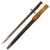 Original British WWI P-1907 Enfield Bayonet by Wilkinson with Scabbard & Webbing Frog - Dated 1916 Original Items
