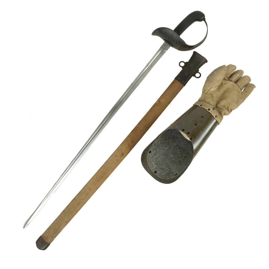 Original U.S. WWI Model 1913 Cavalry Saber Patton Sword by L.F. & C. w ...