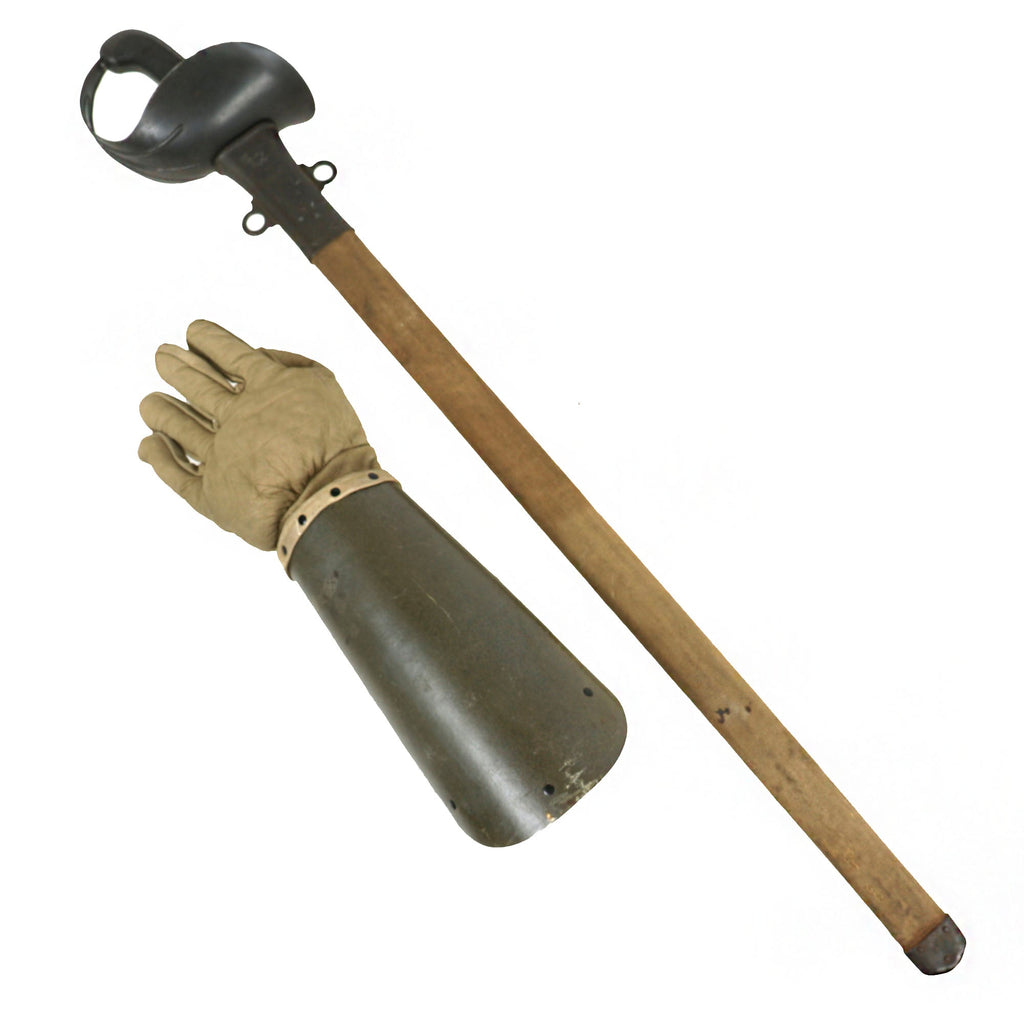 Original U.S. WWI Model 1913 Cavalry Saber Patton Sword by L.F. & C. w ...