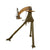 Original British Pre-WWII Rare Turkish Contract Vickers Display Machine Gun with Correct Tripod and Accessories Original Items