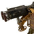 Original British Pre-WWII Rare Turkish Contract Vickers Display Machine Gun with Correct Tripod and Accessories Original Items