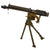 Original British Pre-WWII Rare Turkish Contract Vickers Display Machine Gun with Correct Tripod and Accessories Original Items