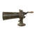 Original WWI U.S. Army Chemical Warfare Service KLAXON - 10 Hand Cranked Gas Alarm with Padded Base Original Items
