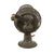 Original WWI U.S. Army Chemical Warfare Service KLAXON - 10 Hand Cranked Gas Alarm with Padded Base Original Items