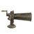 Original WWI U.S. Army Chemical Warfare Service KLAXON - 10 Hand Cranked Gas Alarm with Padded Base Original Items