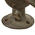 Original WWI U.S. Army Chemical Warfare Service KLAXON - 10 Hand Cranked Gas Alarm with Padded Base Original Items