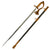 Original U.S. WWII Era Japanese-Made Model 1852 Navy Officer’s Sword with Scabbard & Belt in Case - Raymond L. White Original Items