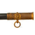 Original U.S. WWII Era Japanese-Made Model 1852 Navy Officer’s Sword with Scabbard & Belt in Case - Raymond L. White Original Items