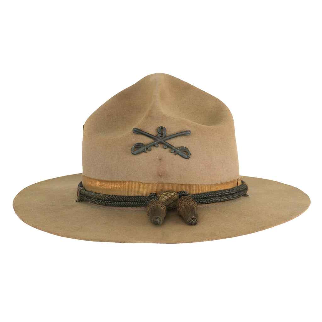Original U.S. WWI Era Punitive Expedition 9th Cavalry Regiment Private Purchase Officer’s Model 1912 Campaign Hat Original Items