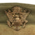 Original U.S. WWI M1910 Army Officer’s Visor Cap with Gilt Eagle Original Items