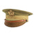 Original U.S. WWI M1910 Army Officer’s Visor Cap with Gilt Eagle Original Items